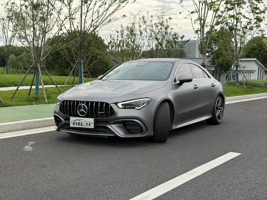 2021 Mercedes-Benz CLA AMG 45 4MATIC