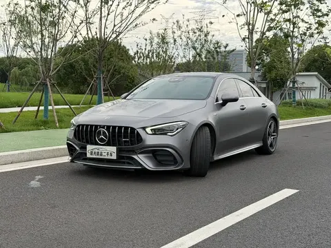 2021 Mercedes-Benz CLA AMG 45 4MATIC