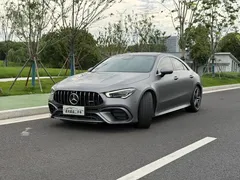 2021 Mercedes-Benz CLA AMG 45 4MATIC — фото 1
