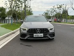 2021 Mercedes-Benz CLA AMG 45 4MATIC — фото 3