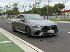 2021 Mercedes-Benz CLA AMG 45 4MATIC — фото 4