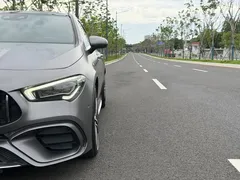 2021 Mercedes-Benz CLA AMG 45 4MATIC — фото 5