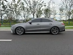 2021 Mercedes-Benz CLA AMG 45 4MATIC — фото 7