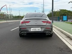 2021 Mercedes-Benz CLA AMG 45 4MATIC — фото 12
