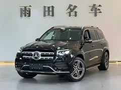 2023 Mercedes-Benz GLS 450 4MATIC Fashion, чёрный — фото 1