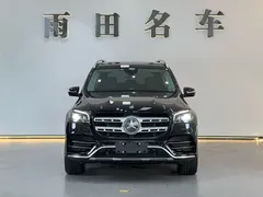 2023 Mercedes-Benz GLS 450 4MATIC Fashion, чёрный — фото 2