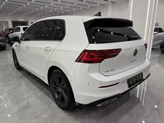 2023 Volkswagen Golf 280TSI DSG R-Line, белый — фото 4