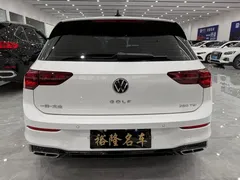 2023 Volkswagen Golf 280TSI DSG R-Line, белый — фото 5
