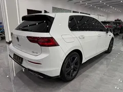 2023 Volkswagen Golf 280TSI DSG R-Line, белый — фото 6