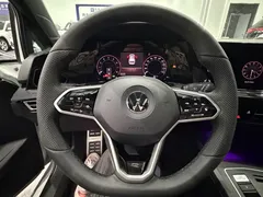 2023 Volkswagen Golf 280TSI DSG R-Line, белый — фото 24