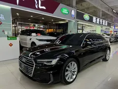 2021 Audi A6L 45 TFSI Premium Dynamic Type, чёрный — фото 1