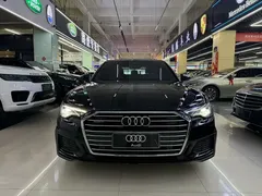 2021 Audi A6L 45 TFSI Premium Dynamic Type, чёрный — фото 2