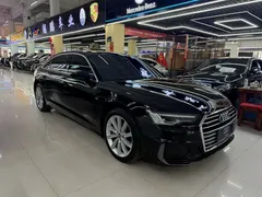 2021 Audi A6L 45 TFSI Premium Dynamic Type, чёрный — фото 3