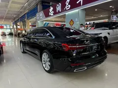 2021 Audi A6L 45 TFSI Premium Dynamic Type, чёрный — фото 4