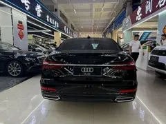 2021 Audi A6L 45 TFSI Premium Dynamic Type, чёрный — фото 5