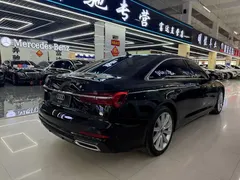2021 Audi A6L 45 TFSI Premium Dynamic Type, чёрный — фото 6
