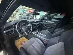 2021 Audi A6L 45 TFSI Premium Dynamic Type, чёрный — фото 7