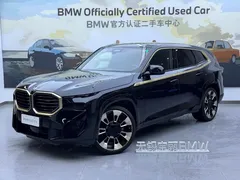 2023 BMW XM, чёрный — фото 1