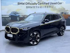 2023 BMW XM, чёрный — фото 2