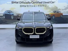 2023 BMW XM, чёрный — фото 3