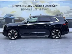 2023 BMW XM, чёрный — фото 4