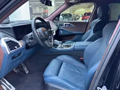 2023 BMW XM, чёрный — фото 10