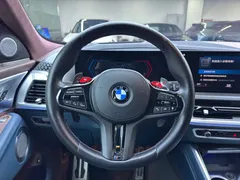 2023 BMW XM, чёрный — фото 13