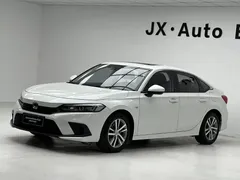 2022 Honda Civic 180TURBO CVT, белый — фото 1