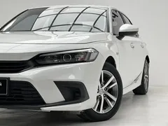 2022 Honda Civic 180TURBO CVT, белый — фото 3