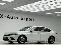2022 Honda Civic 180TURBO CVT, белый — фото 4