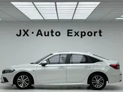 2022 Honda Civic 180TURBO CVT, белый — фото 5