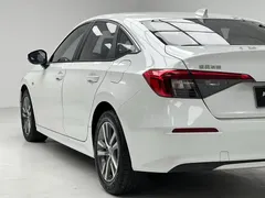 2022 Honda Civic 180TURBO CVT, белый — фото 7