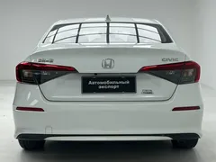 2022 Honda Civic 180TURBO CVT, белый — фото 8
