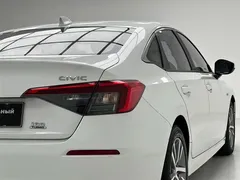 2022 Honda Civic 180TURBO CVT, белый — фото 9