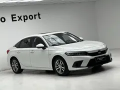 2022 Honda Civic 180TURBO CVT, белый — фото 10