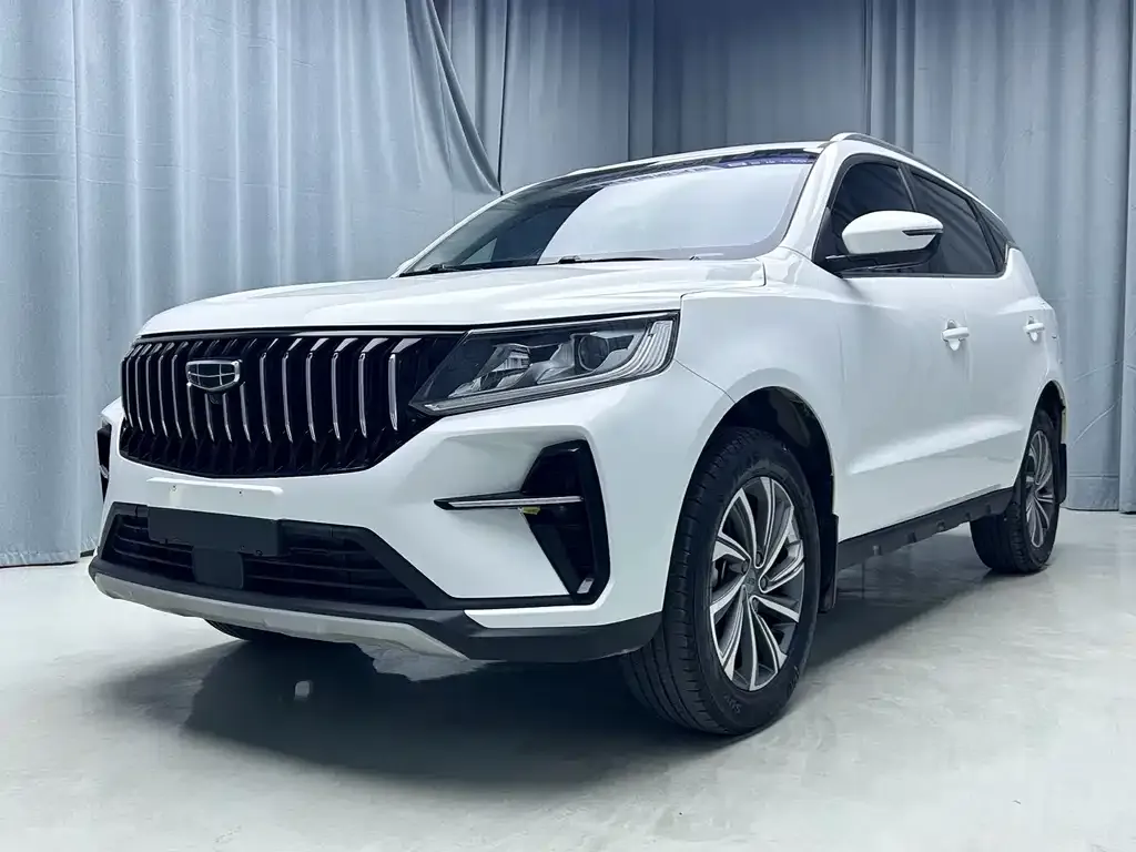 2021 Geely Vision X6 1.4T AT