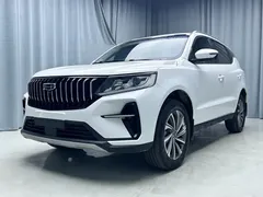 2021 Geely Vision X6 1.4T AT, белый — фото 1