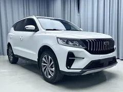 2021 Geely Vision X6 1.4T AT, белый — фото 3