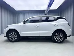 2021 Geely Vision X6 1.4T AT, белый — фото 4