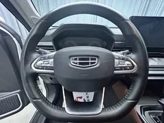 2021 Geely Vision X6 1.4T AT, белый — фото 6