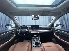 2021 Geely Vision X6 1.4T AT, белый — фото 11