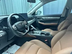 2021 Geely Vision X6 1.4T AT, белый — фото 12