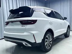 2021 Geely Vision X6 1.4T AT, белый — фото 18