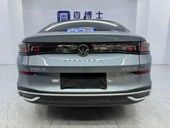 2023 Volkswagen Lamando L 280TSI DSG, синий — фото 8
