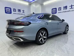 2023 Volkswagen Lamando L 280TSI DSG, синий — фото 9