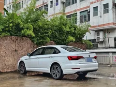 2021 Volkswagen Sagitar 200TSI DSG Comfort Smart Connect, белый — фото 4