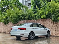 2021 Volkswagen Sagitar 200TSI DSG Comfort Smart Connect, белый — фото 6