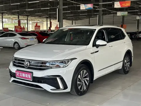 2022 Volkswagen Tiguan L 430PHEV PHEV Flagship