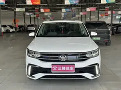 2022 Volkswagen Tiguan L 430PHEV PHEV Flagship, белый — фото 2