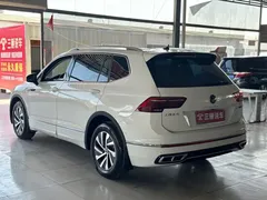 2022 Volkswagen Tiguan L 430PHEV PHEV Flagship, белый — фото 13